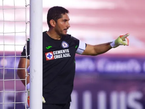 Chuy es el único de Cruz Azul que jugó el 100% del Guard1anes