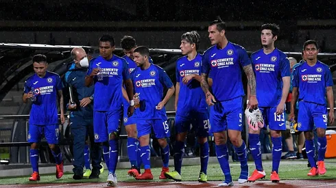 Jugadores de Cruz Azul.