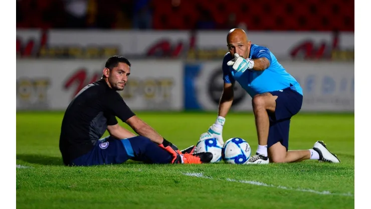 Oscar Pérez trabaja en Cruz Azul desde hace años.