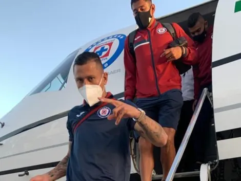 Borja y Ceppelini viajaron con el equipo a Monterrey