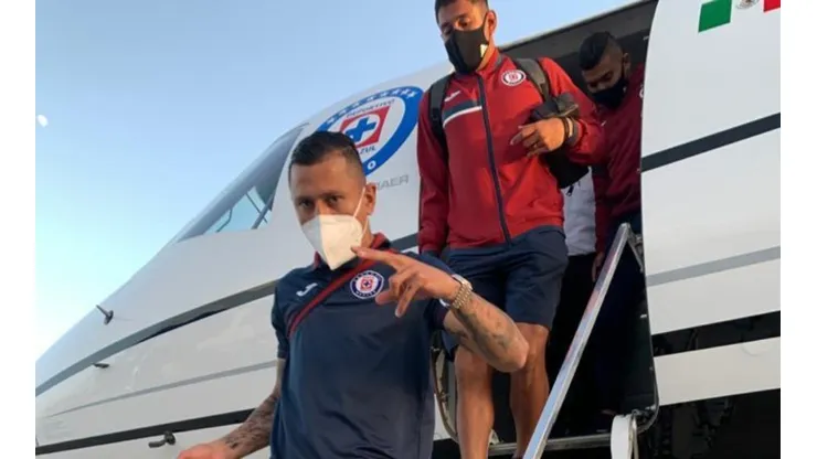 Cruz Azul llega a tierras regias