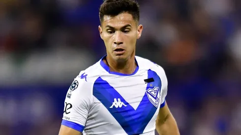 Pablo Galdames con Vélez Sarsfield