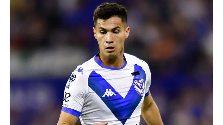 Pablo Galdames con Vélez Sarsfield