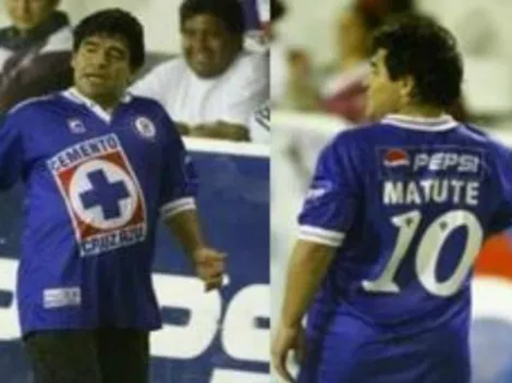 Cruz Azul se despide de Maradona y envía sus condolencias