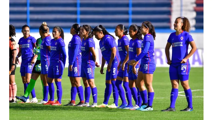Cruz Azul Femenil ya terminó la temporada.