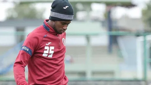 El jugador volvió a los entrenamientos con Cruz Azul