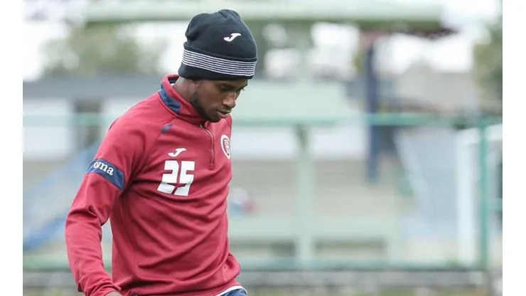 El jugador volvió a los entrenamientos con Cruz Azul