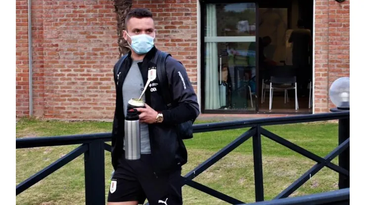 Rodríguez fue citado por la Celeste esta fecha FIFA.