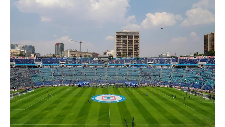 Cruz Azul no tiene estadio desde 2018.