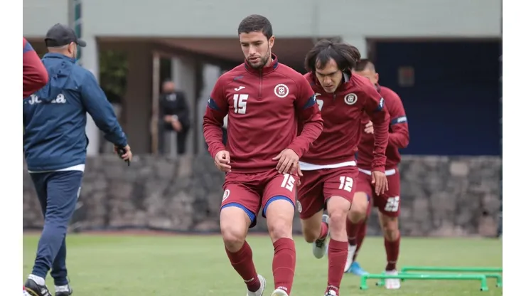 Cruz Azul entrenó este sábado pensando en la Liguilla del Guard1anes 2020
