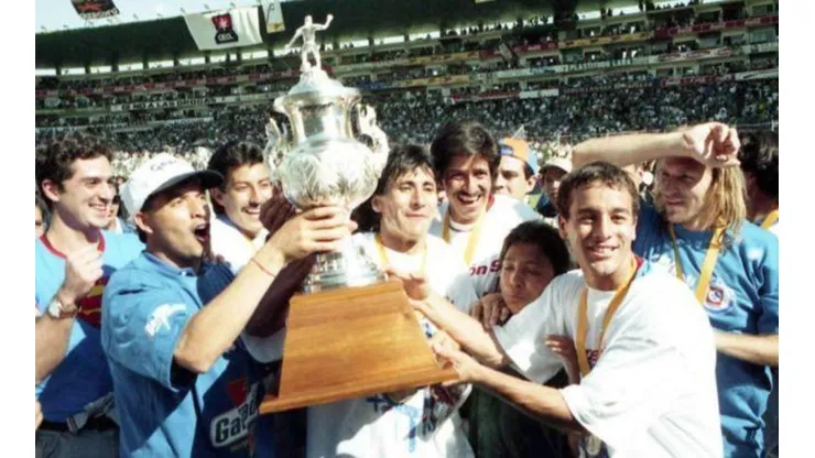 Cruz Azul no es campeón desde el 7 de diciembre de 1997.