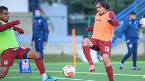 Cruz Azul continúa con los entrenamientos