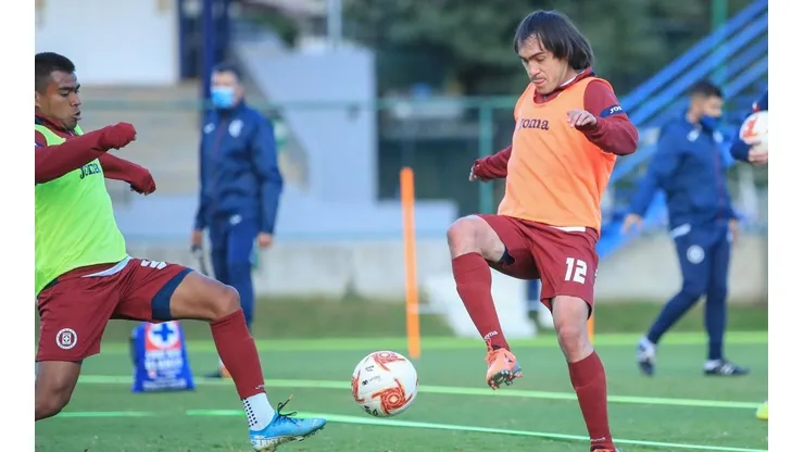 Cruz Azul continúa con los entrenamientos