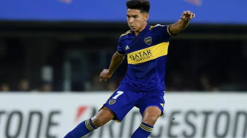 Pol Fernández con Boca Juniors