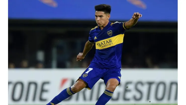Pol Fernández con Boca Juniors