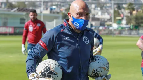El Conejo Pérez en un entrenamiento