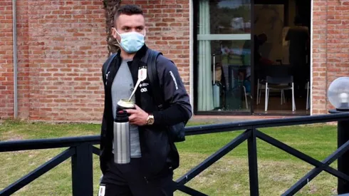 Rodríguez fue suplente en la fecha FIFA de noviembre.