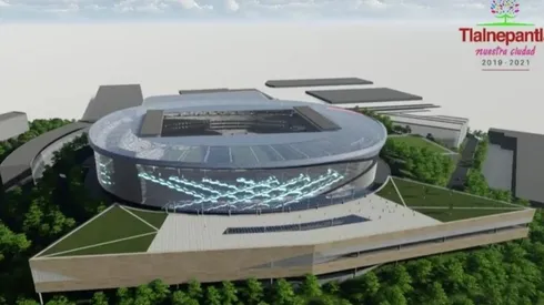 Así será el estadio construido en Tlanepantla.