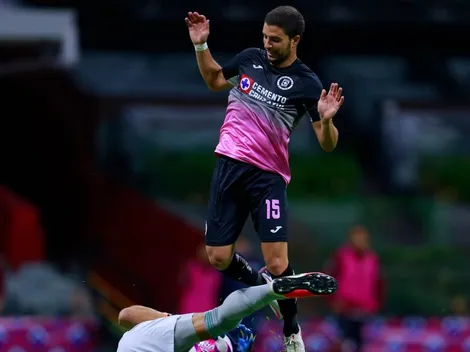 Atención: Así defienden en Cruz Azul a Nacho Rivero