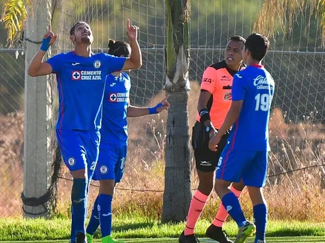 Cruz Azul Sub-20 dio el primer golpe a León en la ida de cuartos