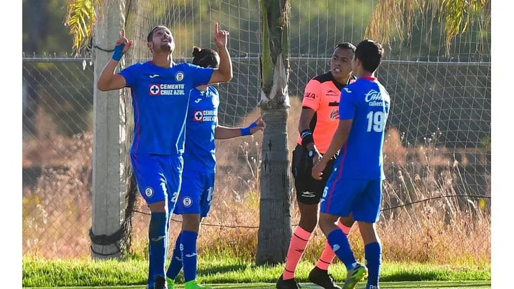 Daniel López anotó el 1-0.