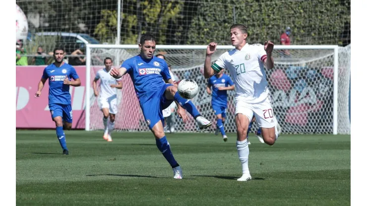 Pablo Aguilar volvió en octubre a jugar.