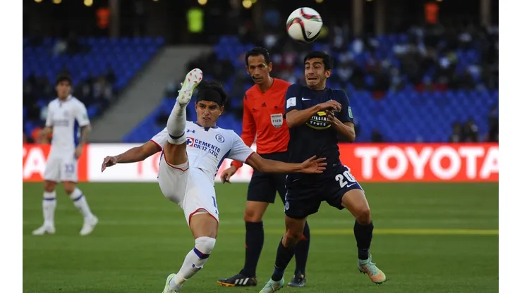 Cruz Azul disputó el Mundial de Clubes 2014.
