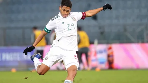 Luis Romo fue el mediocampista perfecto vs Japón.