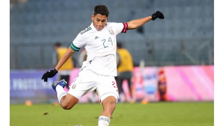 Luis Romo fue el mediocampista perfecto vs Japón.