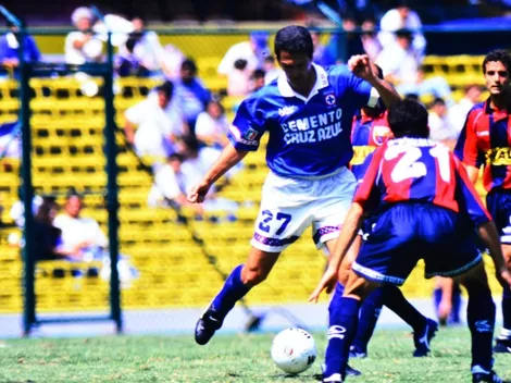 Carlos Hermosillo: máximo goleador de Cruz Azul y uno de sus ídolos