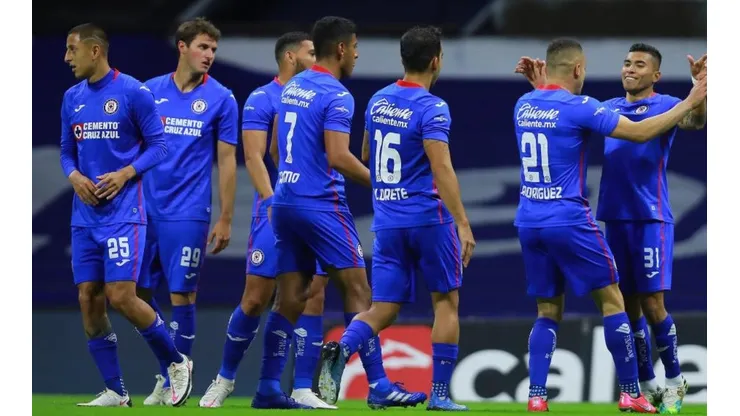 Los jugadores azules con experiencia en títulos.