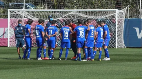 Cruz Azul disputó un partido amistoso ante el seleccionado Sub-23 de México