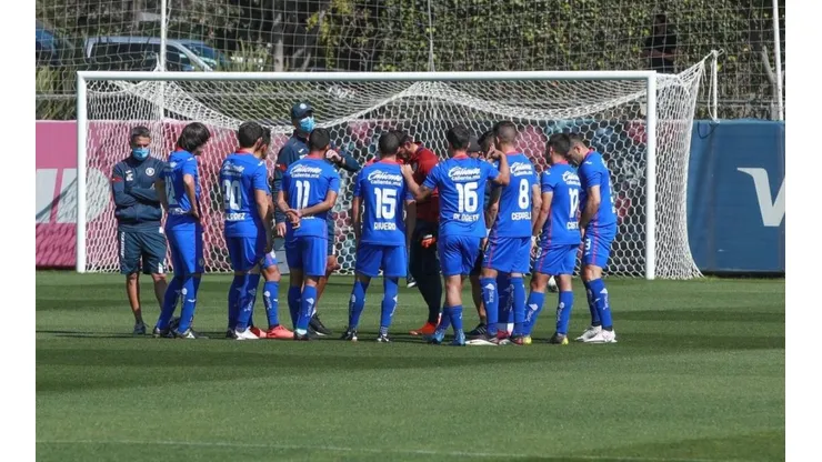 Cruz Azul disputó un partido amistoso ante el seleccionado Sub-23 de México