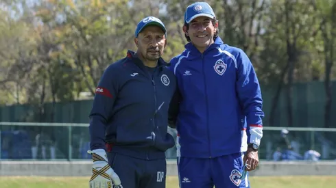 Cruz Azul continúa con los entrenamientos
