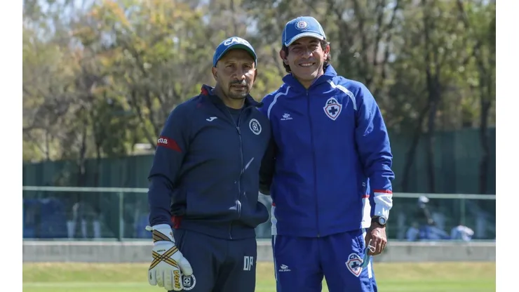 Cruz Azul continúa con los entrenamientos