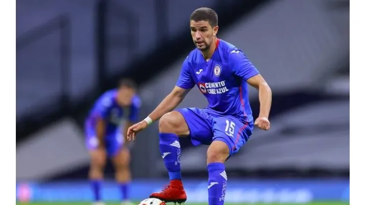 Ignacio Rivero con Cruz Azul