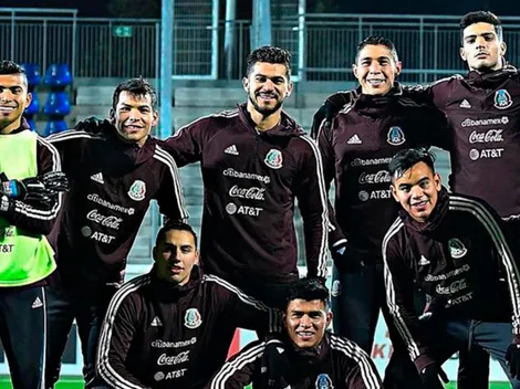 Jugadores de Cruz Azul van a la banca con el Tri ante Corea