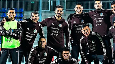 Orbelín Pineda, Luis Romo y el Piojo Alvarado van a la banca con el Tri.