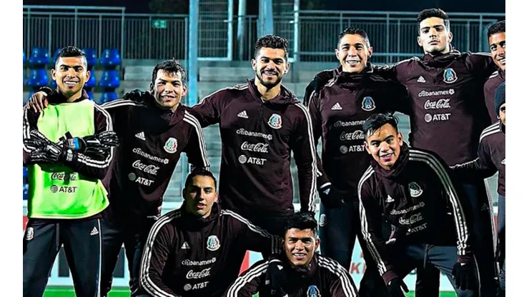 Orbelín Pineda, Luis Romo y el Piojo Alvarado van a la banca con el Tri.