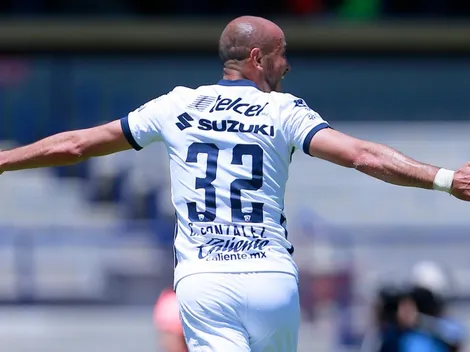 Pumas confirma que venderán a Carlos González y Cruz Azul pone ojo