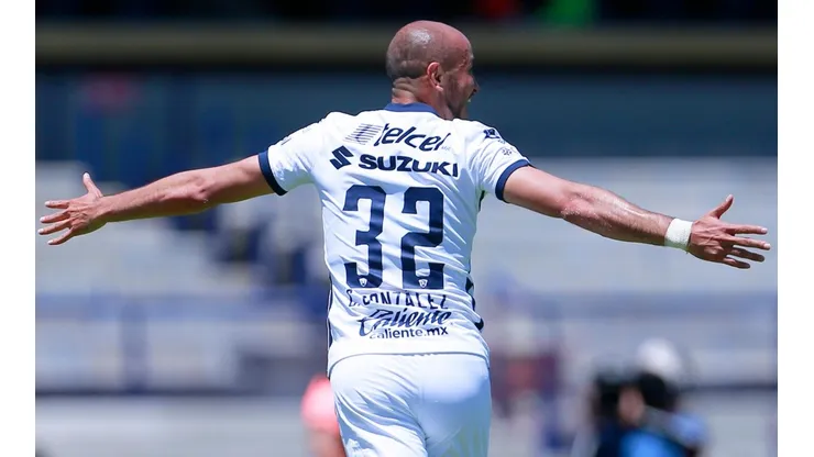 González podría llegar a Cruz Azul.