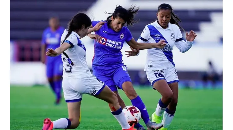 La Femenil marcha 15 con 10 puntos.