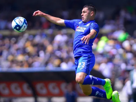 Aguilar entrega la razón por la que ve a Cruz Azul campeón en 2020