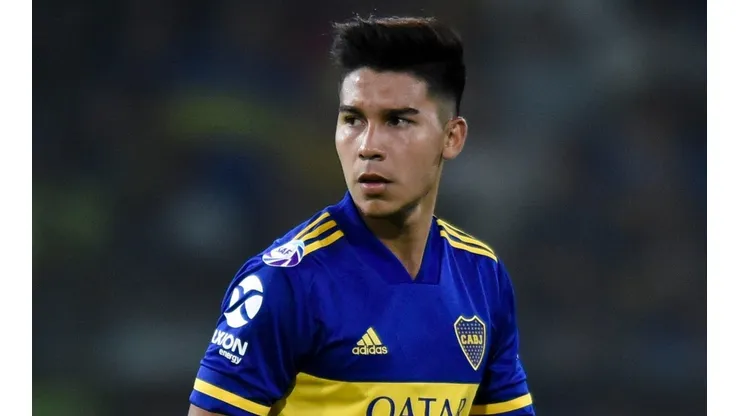 Pol Fernández con Boca Juniors