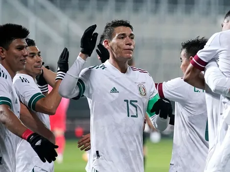 Pineda comanda la remontada del Tri con dos asistencias ante Corea