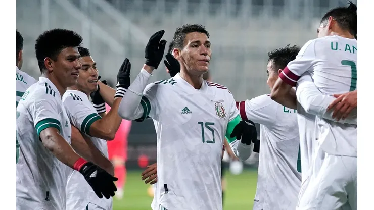 Orbelín Pineda firmó dos asistencia para la remontada del Tri ante Corea.