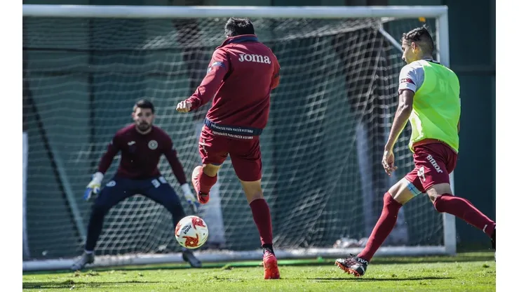 Fútbol de Estufa en Cruz Azul rumbo al Clausura 2021