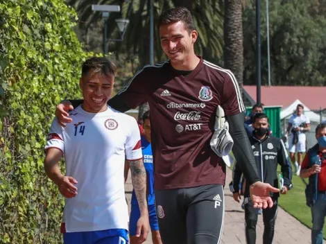 "Hijo mío": Jurado 'hace' un Pablo Aguilar