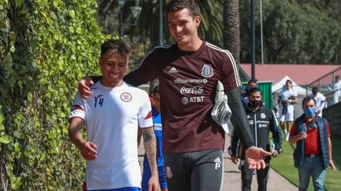 Cruz Azul se medio al equipo Sub-23 de la Selección de México