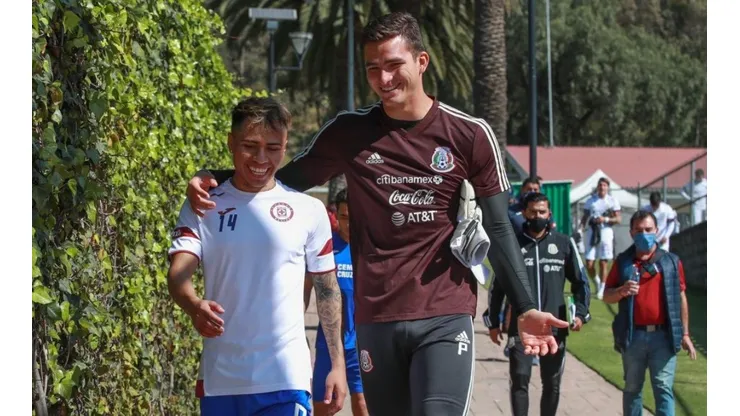 Cruz Azul se medio al equipo Sub-23 de la Selección de México